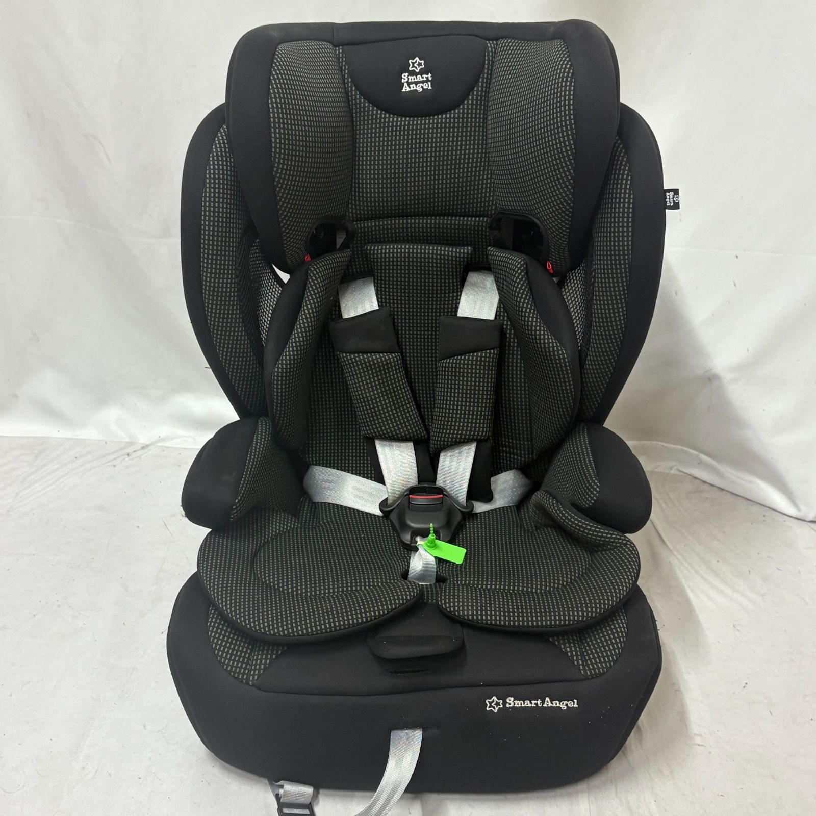 西松屋 Smart Angel イージスジュニアGY チャイルドシート 黒 説明書
