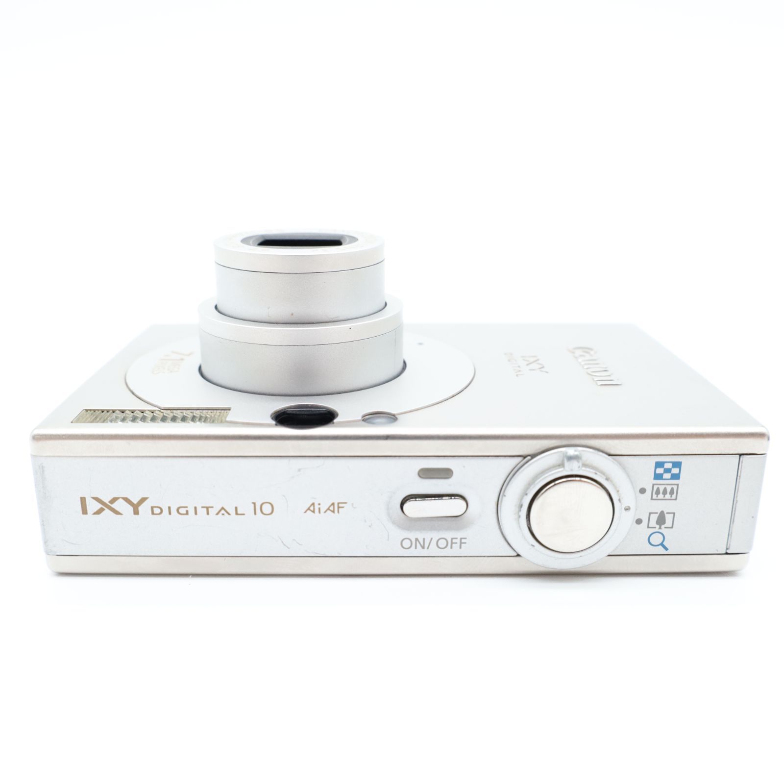 ≪極上品≫ Canon IXY DIGITAL 10 ボディ シルバー #20250523-1826  