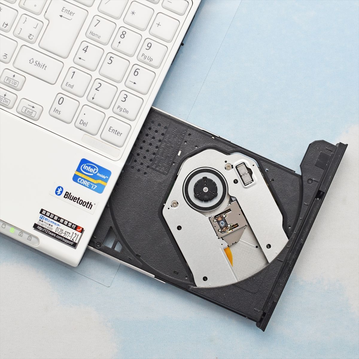 NEC Webカメラ&マイク Office Wi-Fi搭載 ノートパソコン