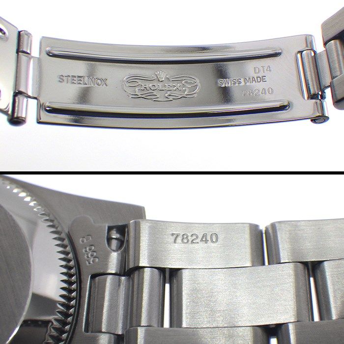 ロレックス Rolex 腕時計 オイスターパーペチュアル 76080 K番 2001年