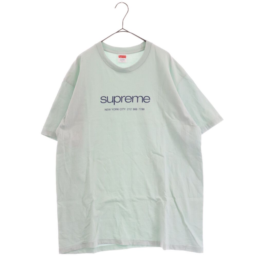 SUPREME (シュプリーム) 20SS Shop Tee ショップ クルーネック半袖T 