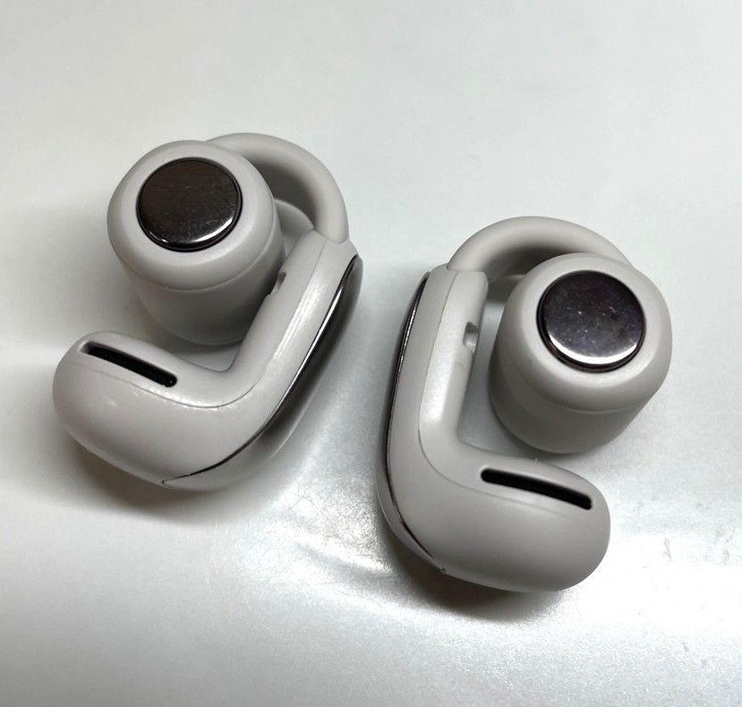 BOSE Bose ultra open earbuds ワイヤレスイヤホン ホワイト