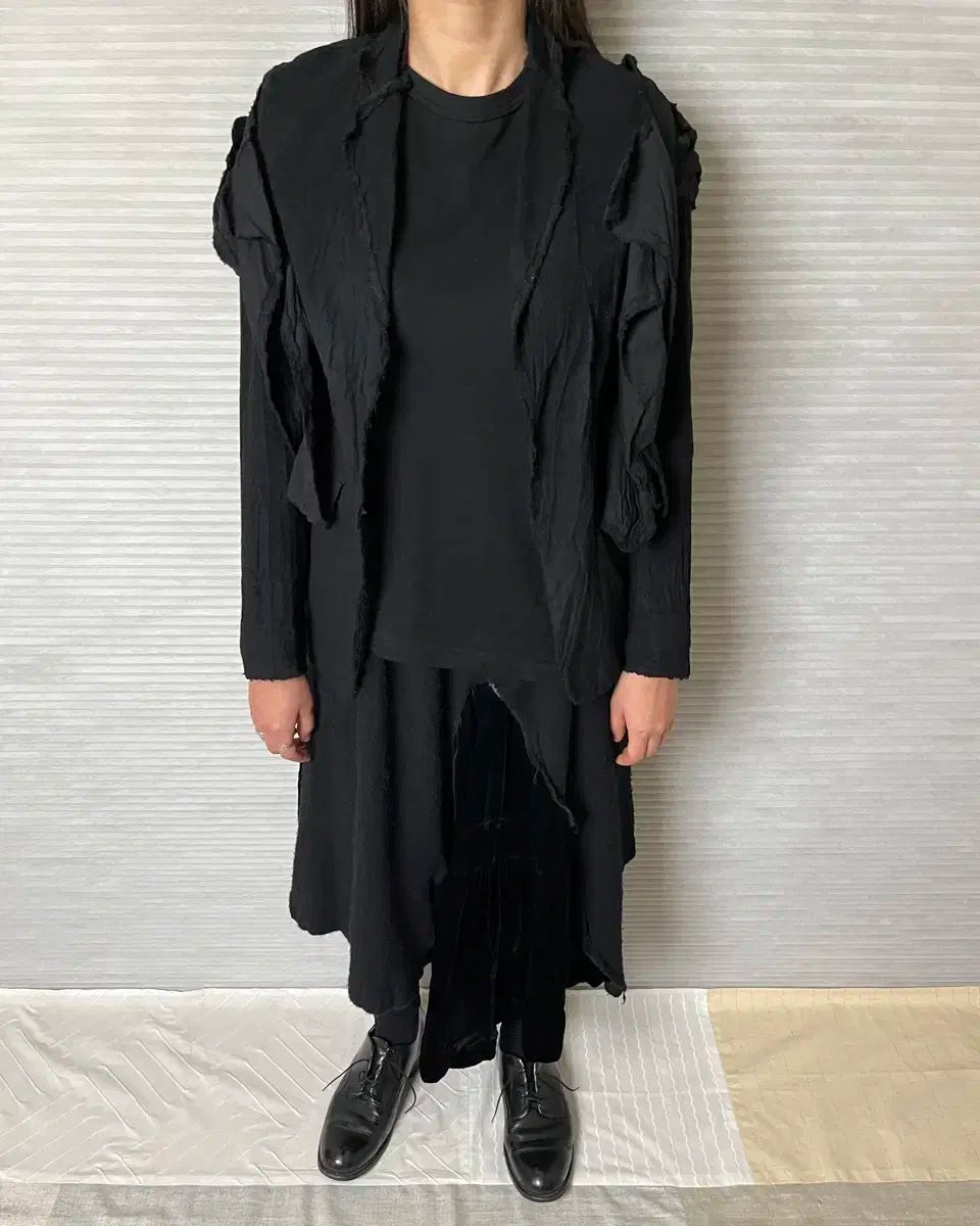 COMME des GARCONS コム デ ギャルソン ドッキング テーラード ジャケット comme des garcons レイヤード