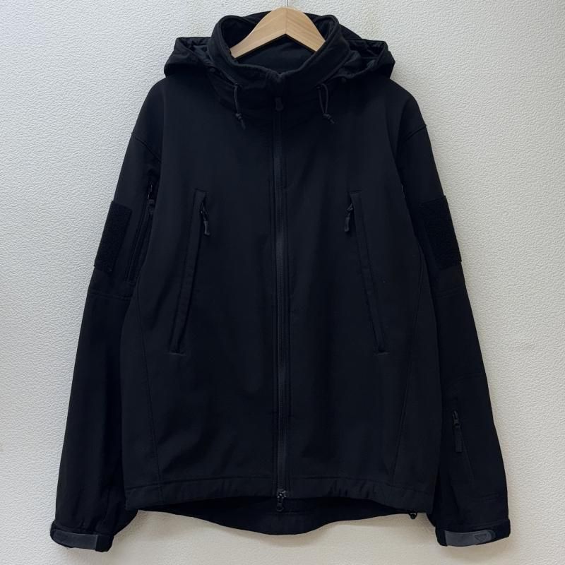 USED 古着 ジャケット、上着 ジャンパー、ブルゾン CONDOR コンドル ミリタリー SAP レプリカ ソフトシェル フリースライナー ナイロン