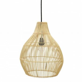 ラタンハンギングランプ オニオン 10223831037