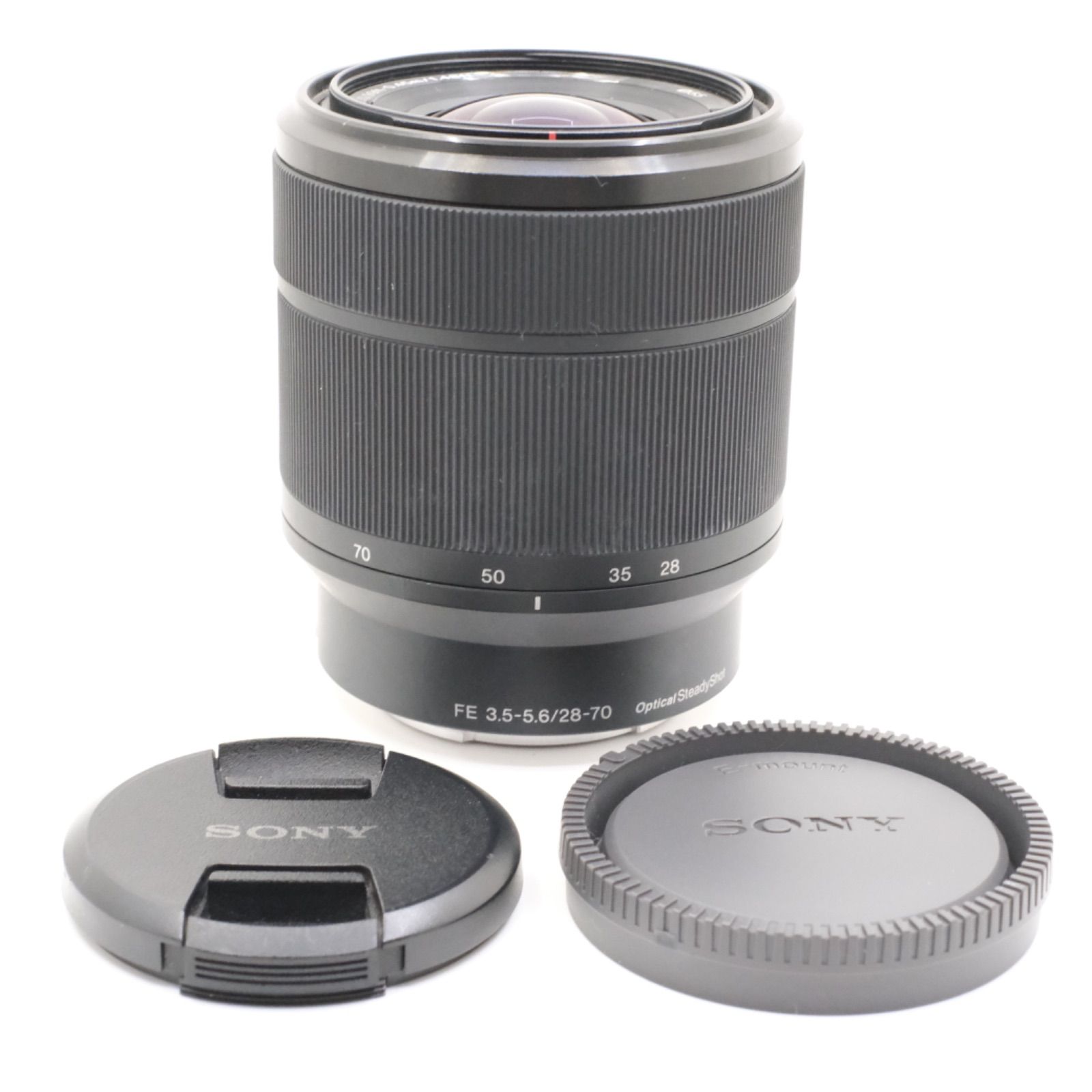 SONY 標準ズームレンズ FE 28-70mm F3.5-5.6 フルサイズ SONY 標準ズームレンズ FE 28-70mm F3.5-5.6 OSS（SONY(ソニー