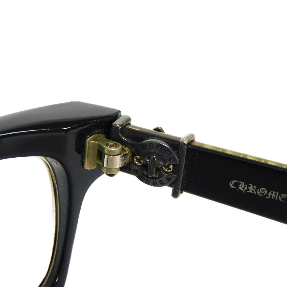 CHROME HEARTS クロムハーツ SPLAT BSフレアテンプル サングラス 眼鏡  