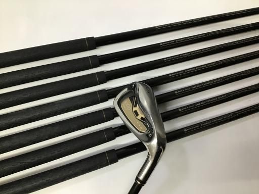 新品未使用MAXFLI PowerMAXアイアンセット 8本 スチールシャフト JPX EIIIフォージドアイアン(6本セット) N.S.PRO 950GH PM 軽量