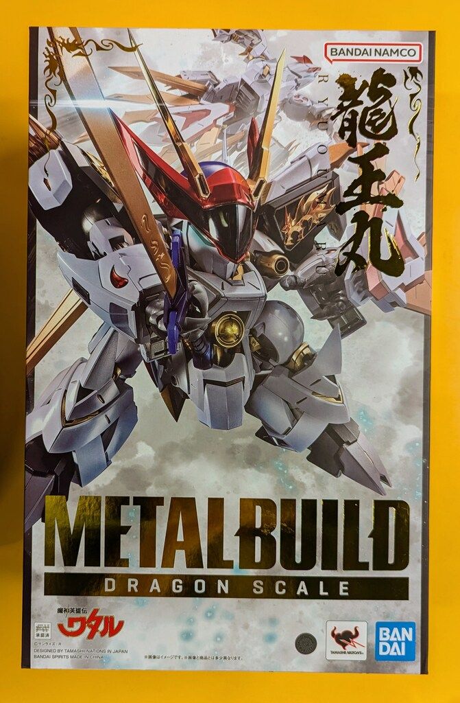 BANDAI SPIRITS 購入 L BUILD DRAGON SCALE 魔神英雄伝ワタル