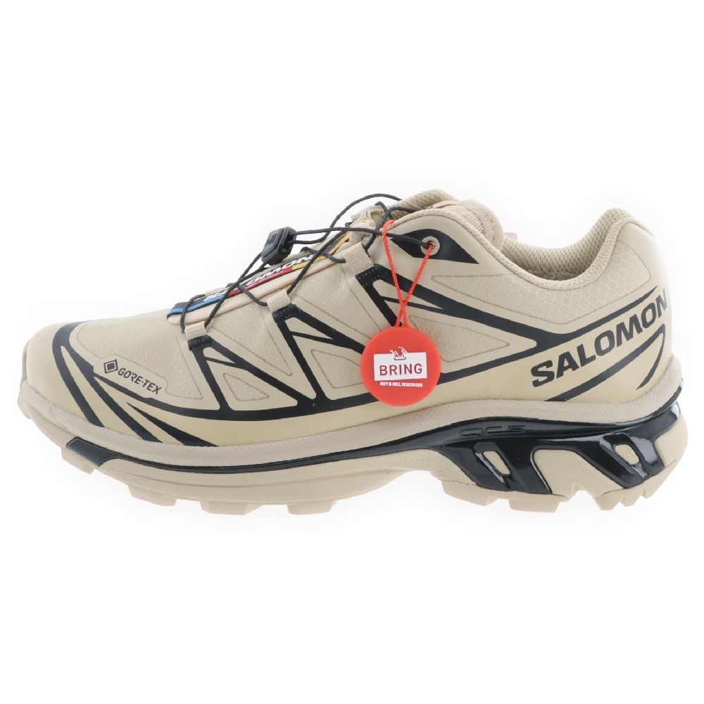 SALOMON - 【残りわずか】XT-6 White/White/Lunar Rock
