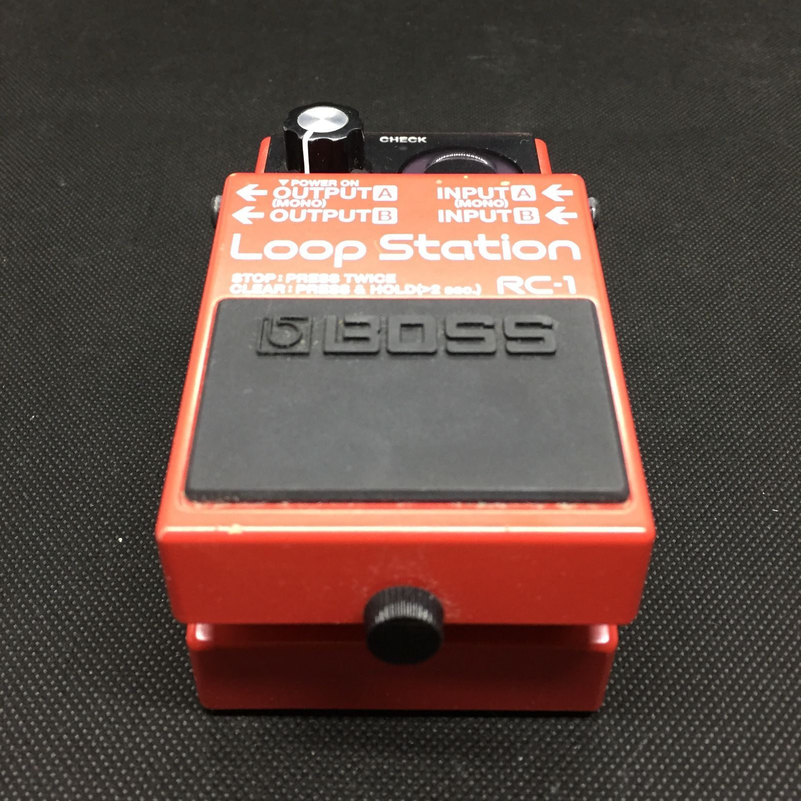 BOSS Loop Station ルーパー RC-1 使用中古品 中古】BOSS / RC-1 Loop Station ループステーション ボス