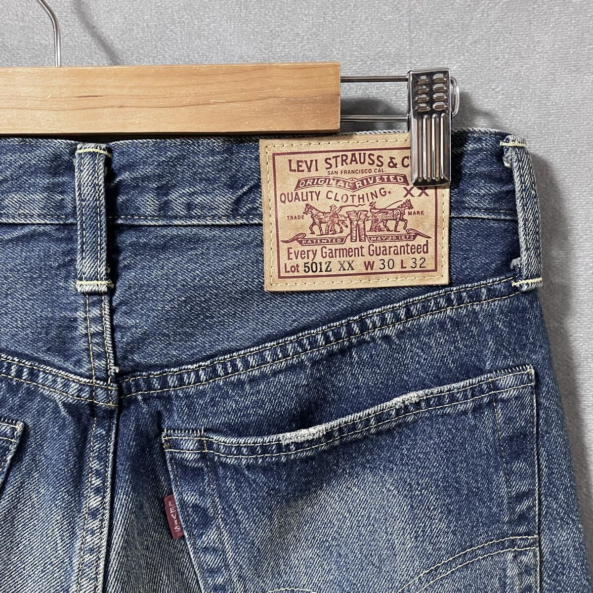 LEVI'S 501 'Z' 1954 ヴィンテージデニム W30 L32 【公式通販】