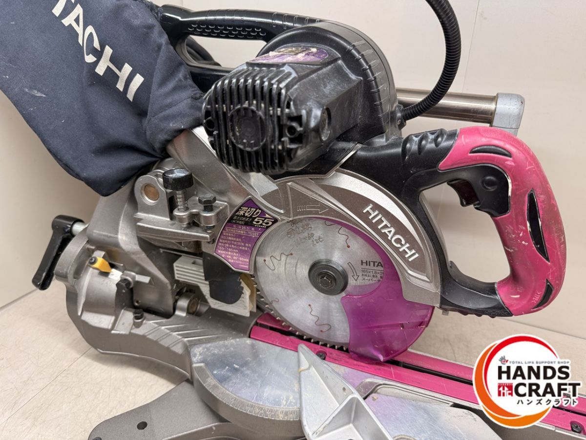 ♪ 日立 スライドマルノコ C6RSHC