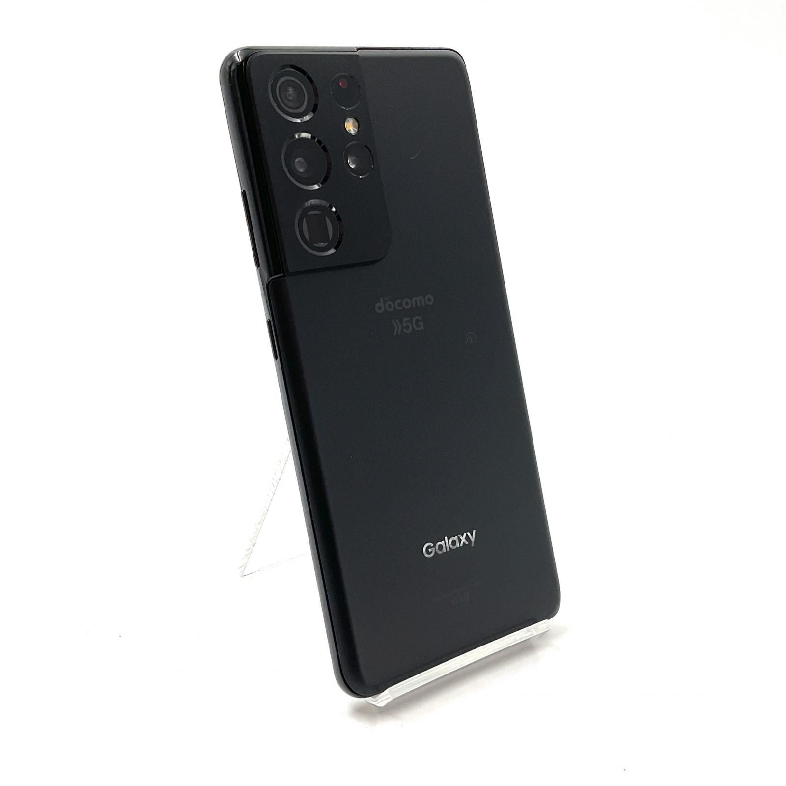 SAMSUNG Galaxy S21 Ultra 5G 256GB ファントムブラック docomo SC-52B 