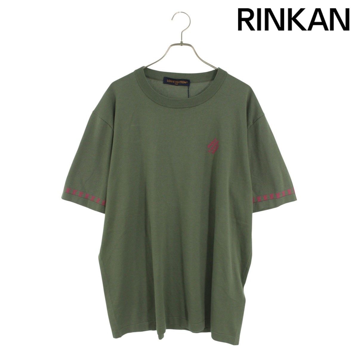 【シンプルイズベスト♪】ルイヴィトン★Tシャツ 美品】ルイ・ヴィトン x タイラーザクリエイター 2024SS LV ロゴ