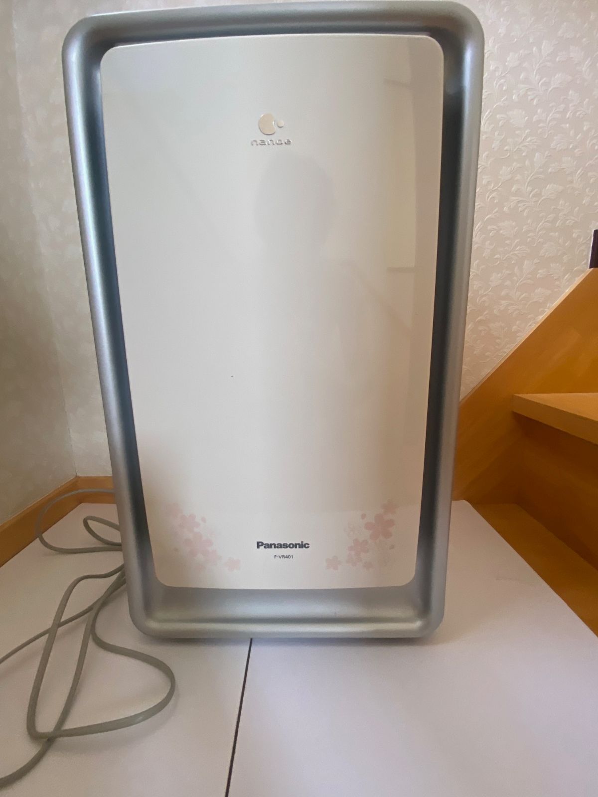 Panasonic 加湿空気清浄機 海外仕様 F-VR401-S （空気清浄機