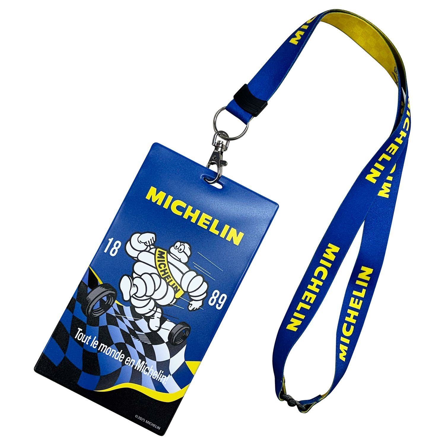 milet チケットホルダー NEW! ミシュラン チケットホルダー 首掛け ビバンダム かわいい