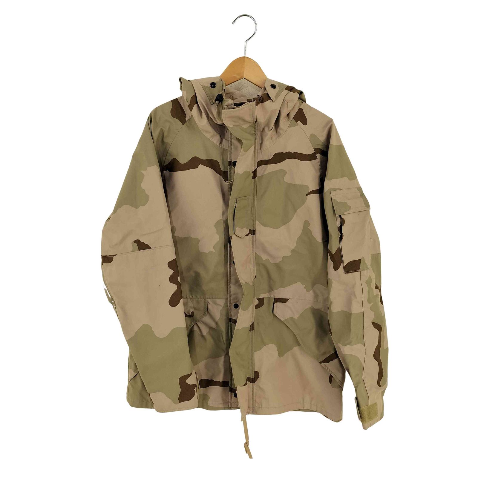 中古】エクワックス ECWCS 00年製 GORE TEX PARKA COLD WEATHER DESERT 