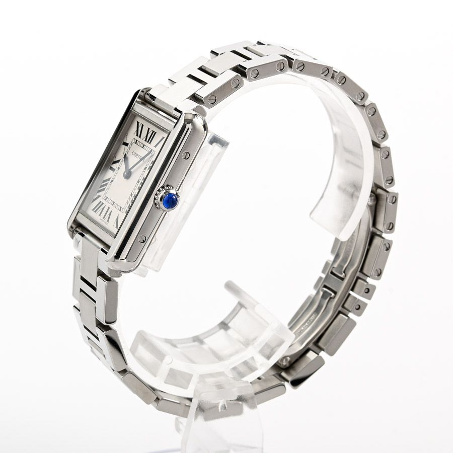 カルティエ WSTA0030 タンクソロ SM クォーツ レディース カルティエ CARTIER WSTA0030 タンクソロ SM クォーツ レディース