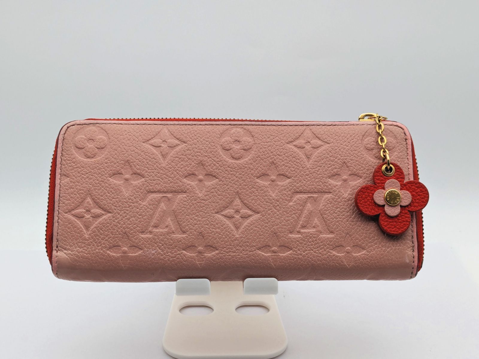 ルイヴィトン LOUIS VUITTON LV ポルトフォイユクレマンス M64161 財布