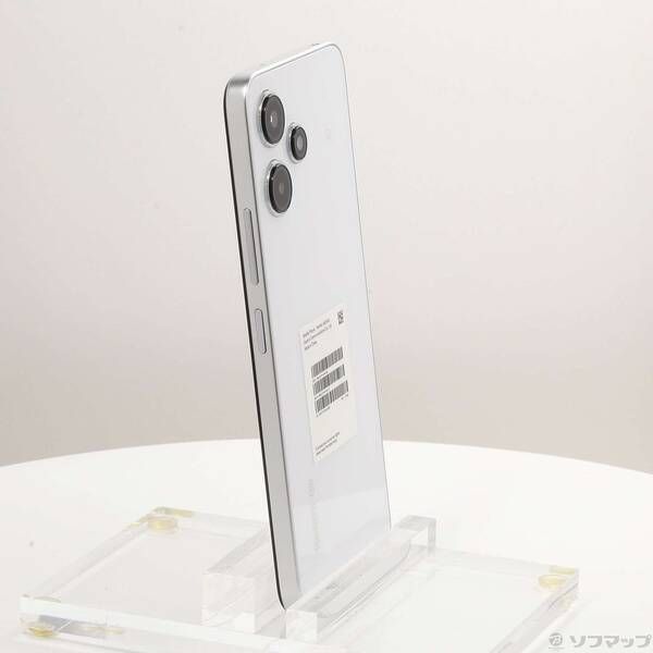 ソフトバンクRedmi 12 5G 標準セット　ムーンライトホワイト Redmi 12 5G Softbank版 ムーンライトホワイト 白 SIMロック解除