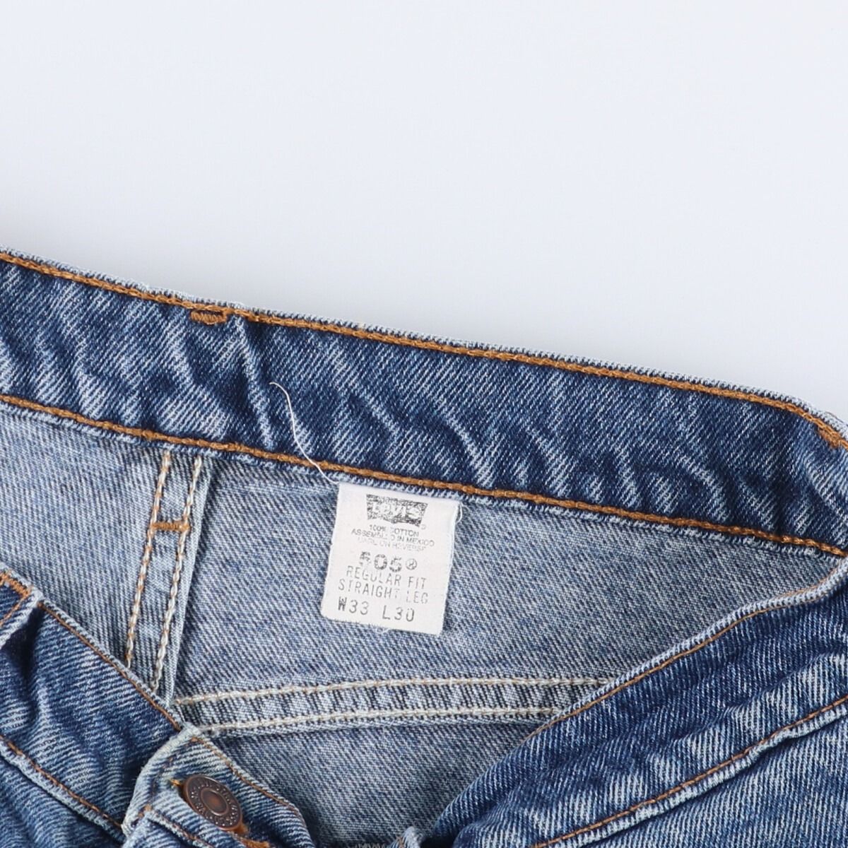 古着 90年代 リーバイス Levi s 00505-4886 テーパードデニムパンツ メンズw33相当 ヴィンテージ eaa585642 KIN-KAAI_COM