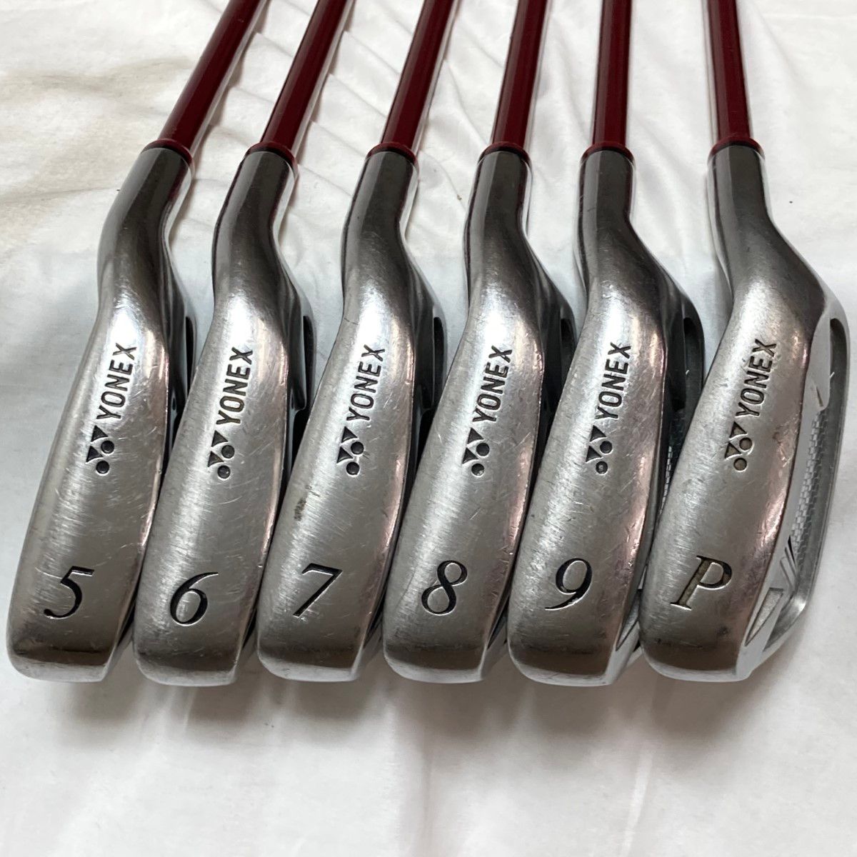 アイアン8本セット】YONEX ヨネックスCYBERSTAR NANOV YONEX NANOⅤ