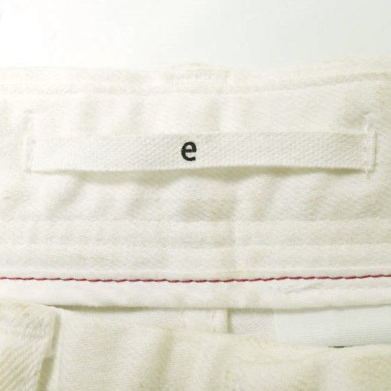 e JEANS イージーンズ 日本製 SLIM STRETCH 岡山児島 汚れ＆リペア加工 スリムストレッチデニムパンツ e701-002 0 WHITE ジップフライ スキニー ジーンズ 定価36,300円 ボトムス【新古品】【中古】【e JEANS】 楽天市場】e JEANS イージーンズ 日本製 SLIM STRETCH 岡山児島 汚れ