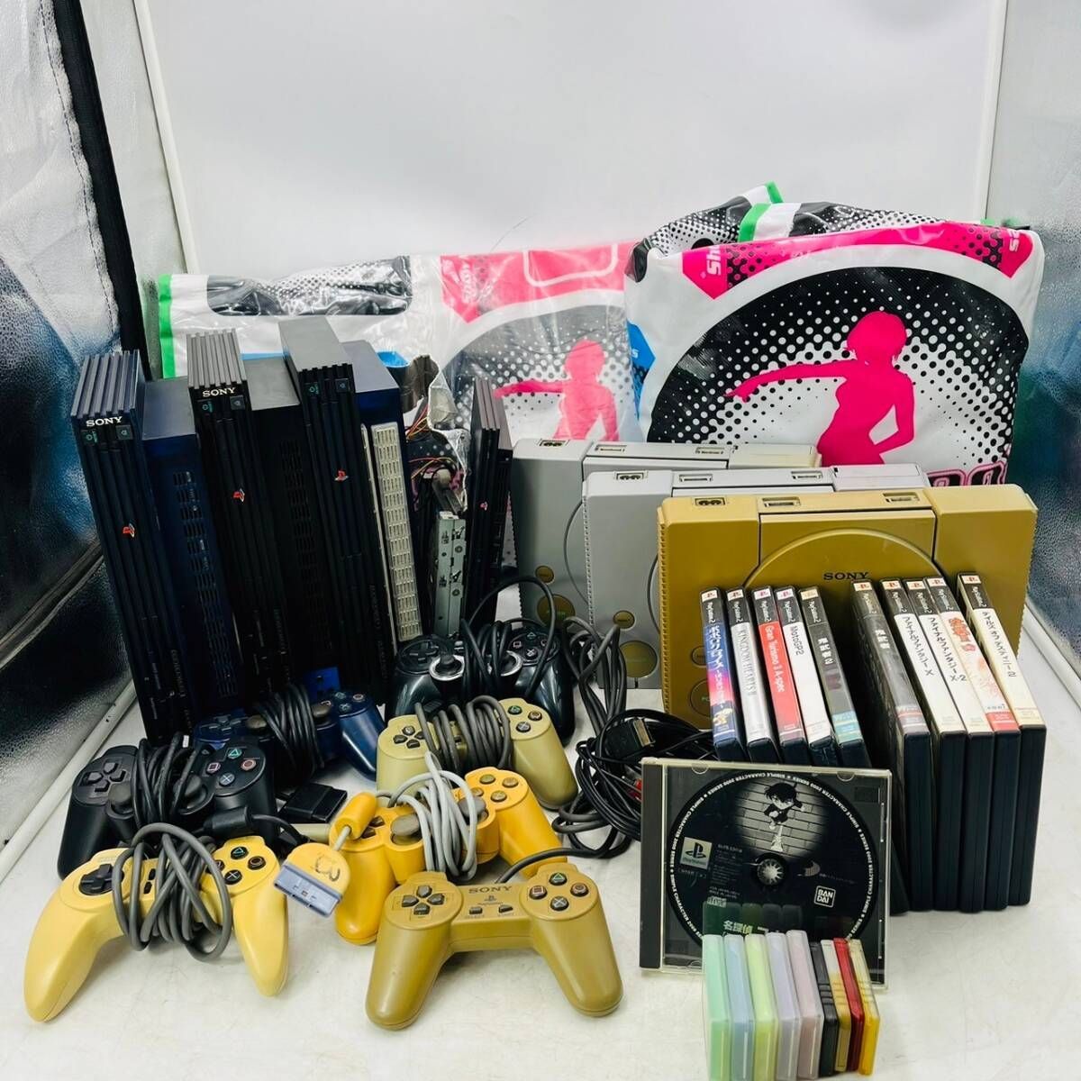 ジャンク品　プレイステーション2　本体のみ　まとめ売り　5台 ジャンクps2 本体ソフト5台まとめ売り