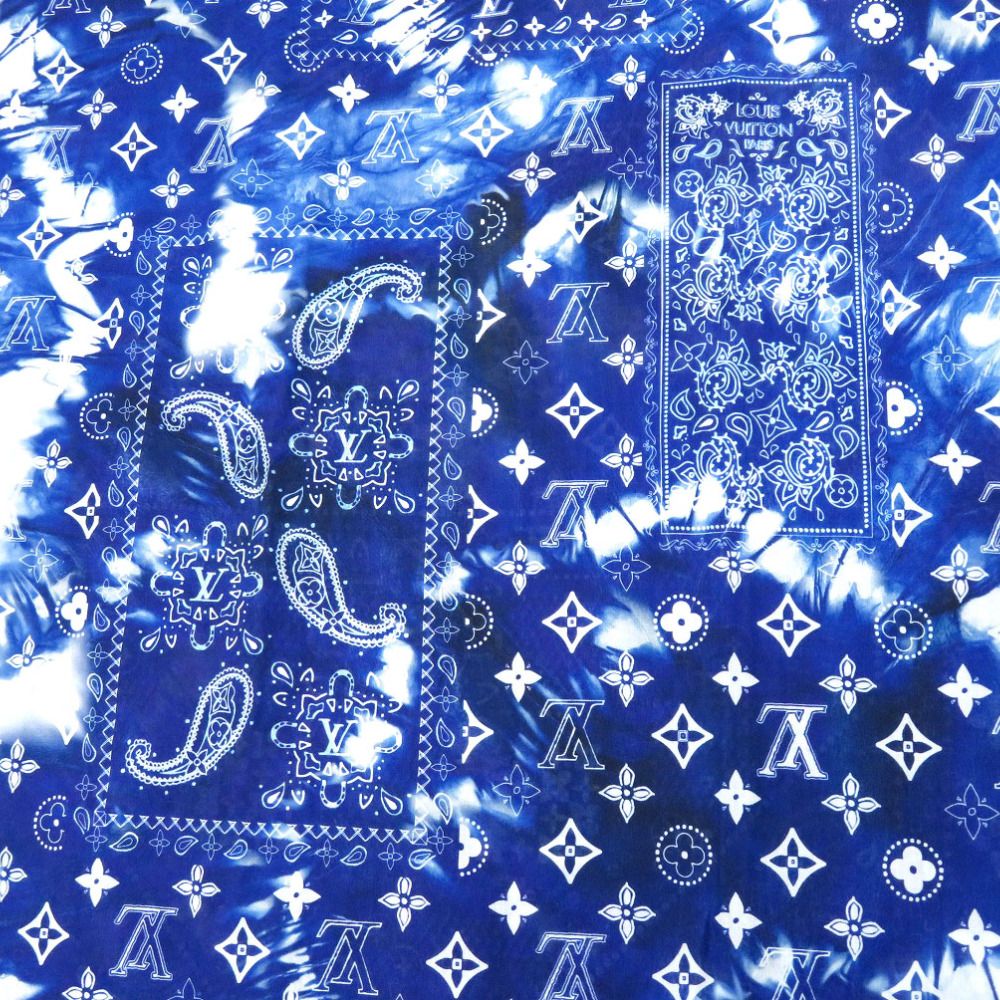 美品 ルイ ヴィトン エトール モノグラム ストール バンダナ 大判  