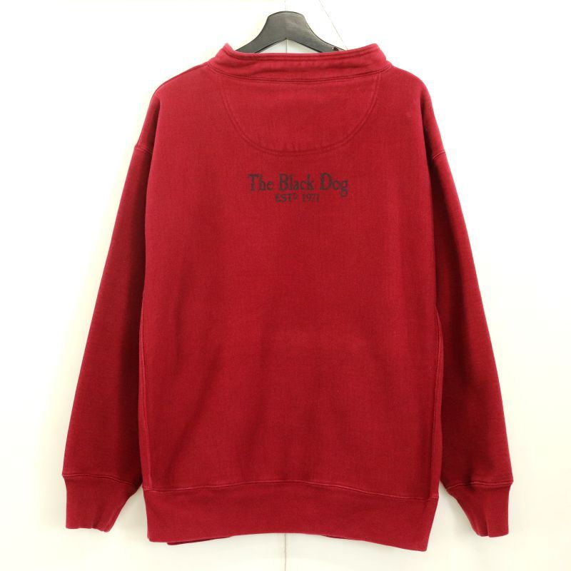 The Black Dog スウェット リバースウィーブタイプ サイズL 90's The Black Dog リバースウィーブタイプ スウェット 
