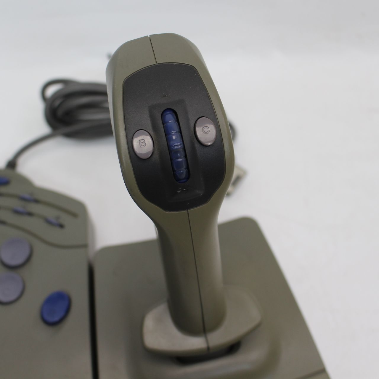 セガサターン アナログコントローラー ミッションスティック HSS-0114 動作品！SEGA ミッションスティック アナログコントローラー HSS
