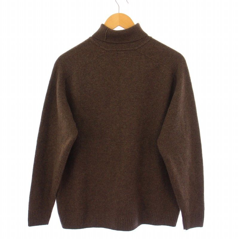 バトナー BATONER FLEECE WOOL TURTLE NECK フリースウール 