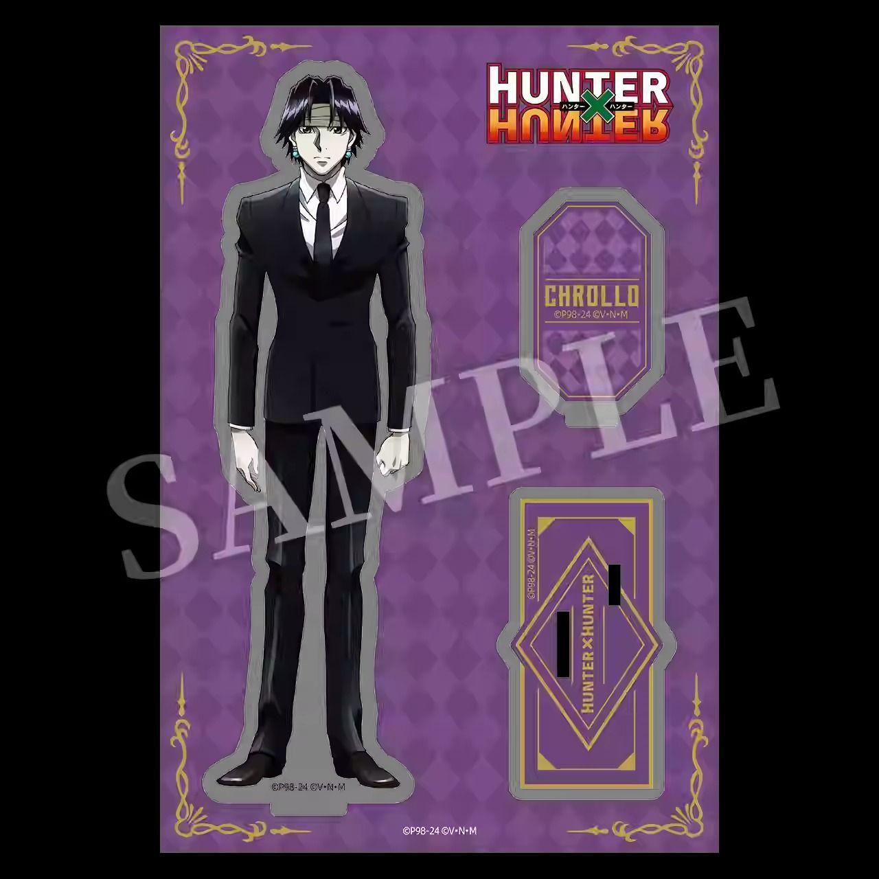 HUNTER×HUNTER クラピカ BIG アクリルスタンド スーツ アクスタ HUNTER×HUNTER クラピカ BIG アクリルスタンド スーツ アクスタ