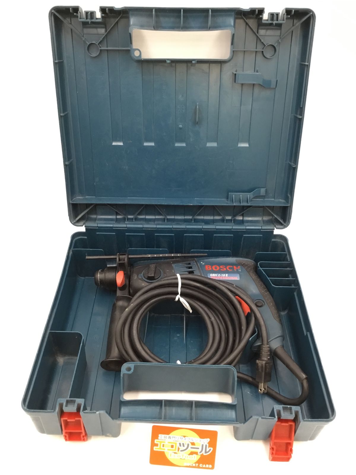 品 BOSCH|ボッシュ 18mmハンマードリル GBH2-18E ITAZL85UIG6I エコツール半田店 M02
