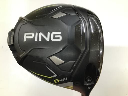 ピン G430 LST 9° ドライバー DR PING TOUR 2.0 CHROME 65 DR フレックスR メンズ 男性用 右利き 右用 Cランク ゴルフクラブ