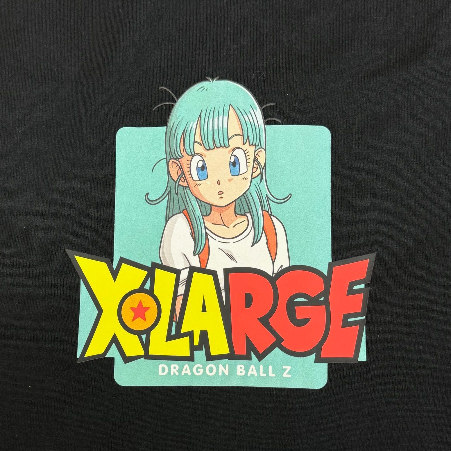 XLARGE DRAGON BALL BULMA S/S ブルマ プリント Tシャツ エクストララージ ドラゴンボール L 72874A1 - メルカリ