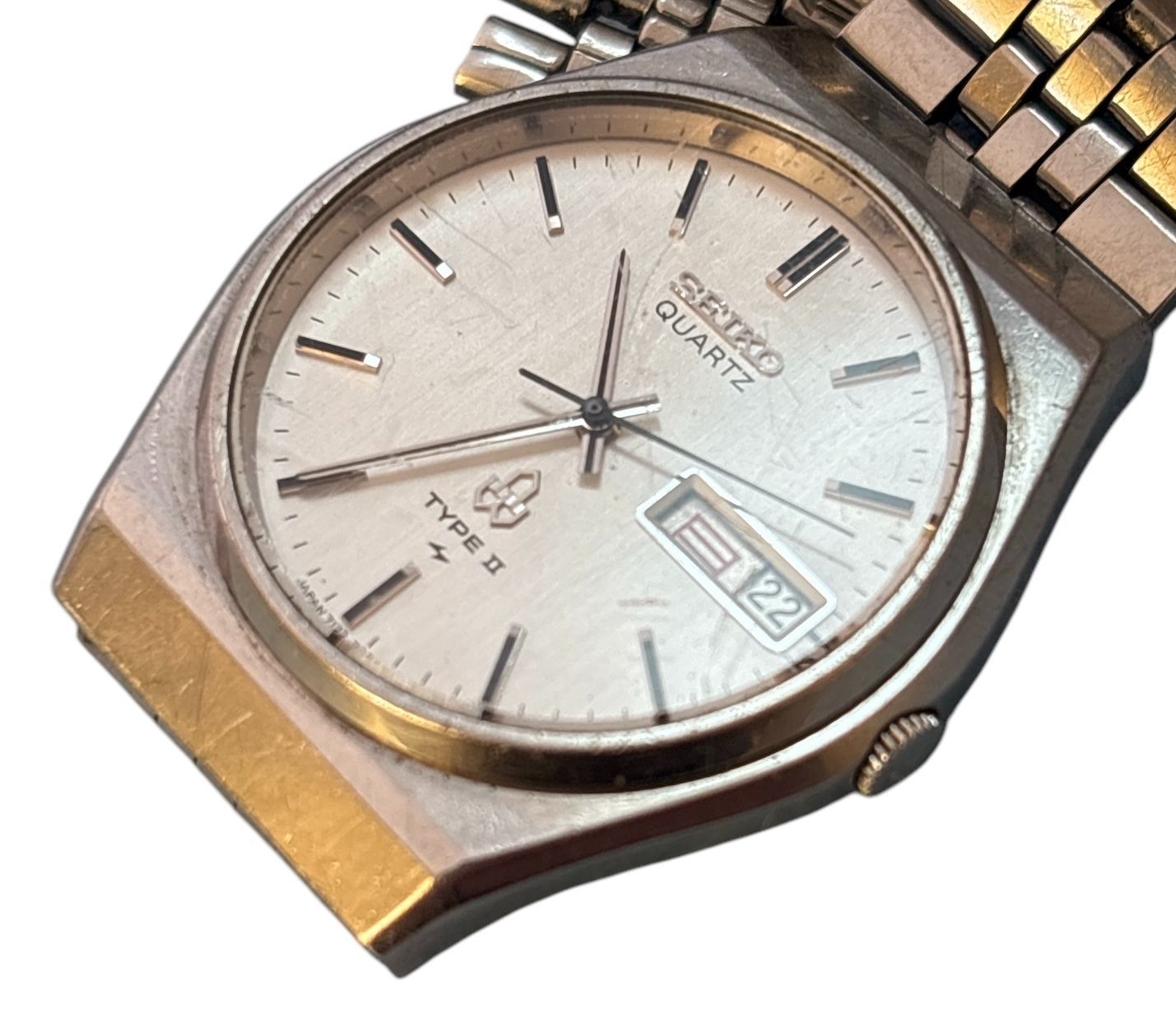 SEIKO セイコー TYPEⅡ タイプツー 7123-7070 デイデイト