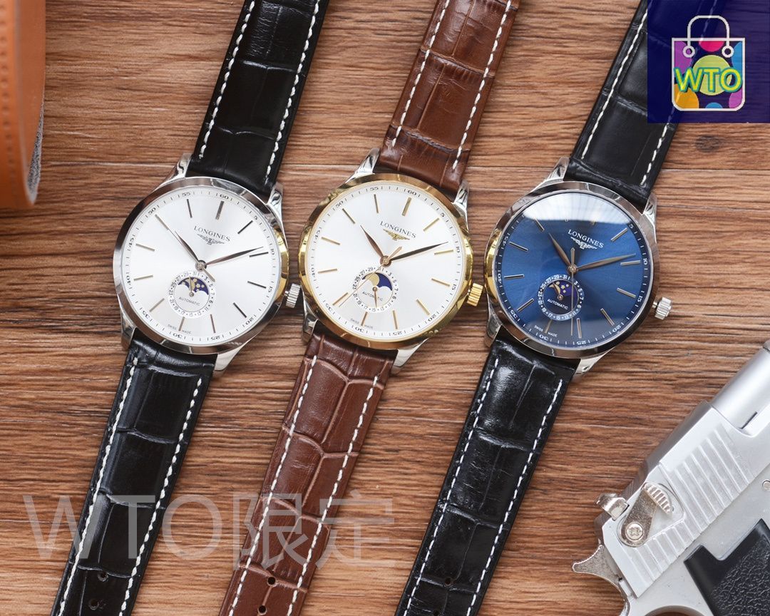 今日 LONGINES ロンジン スリーアンドアハーフハンドウォッチ-WTO輸入2