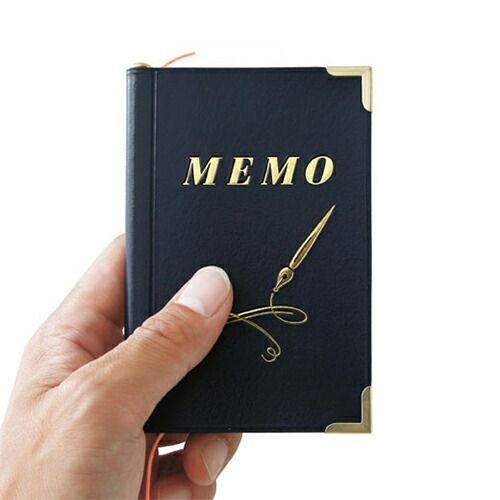 まとめ ハイタイド メモ帳 ニューレトロ 鉛筆付 グリーン CN157-GN ×10セット