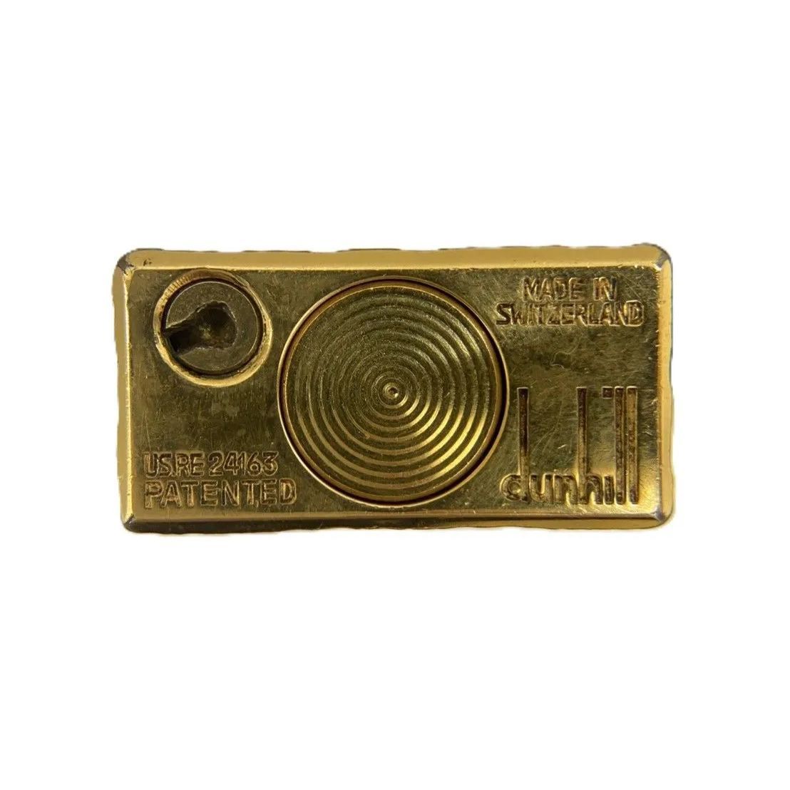 dunhill　ダンヒル　ライター 火花確認済 火花確認済】dunhill ダンヒル ガスライター US.RE 24163 【公式通販】