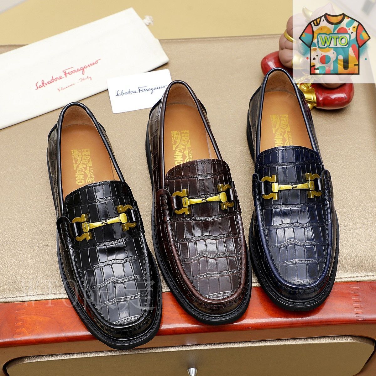 Ferragamo フェラガモ メンズシューズ26cm 楽天市場】26cm（ブランドフェラガモ）（ローファー｜メンズ靴