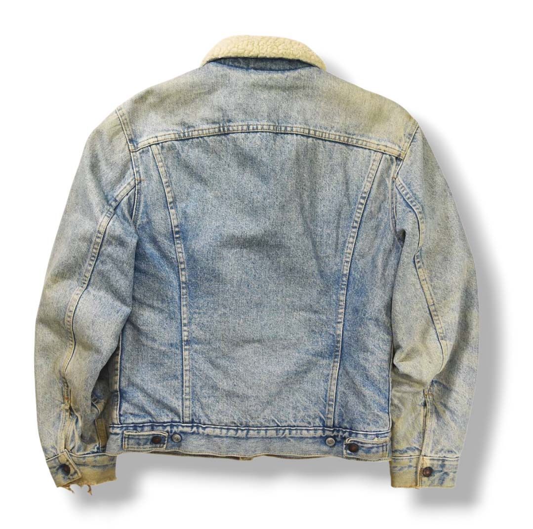 希少】 70sヴィンテージ USA製 リーバイス Levi's 70608 0213 裏