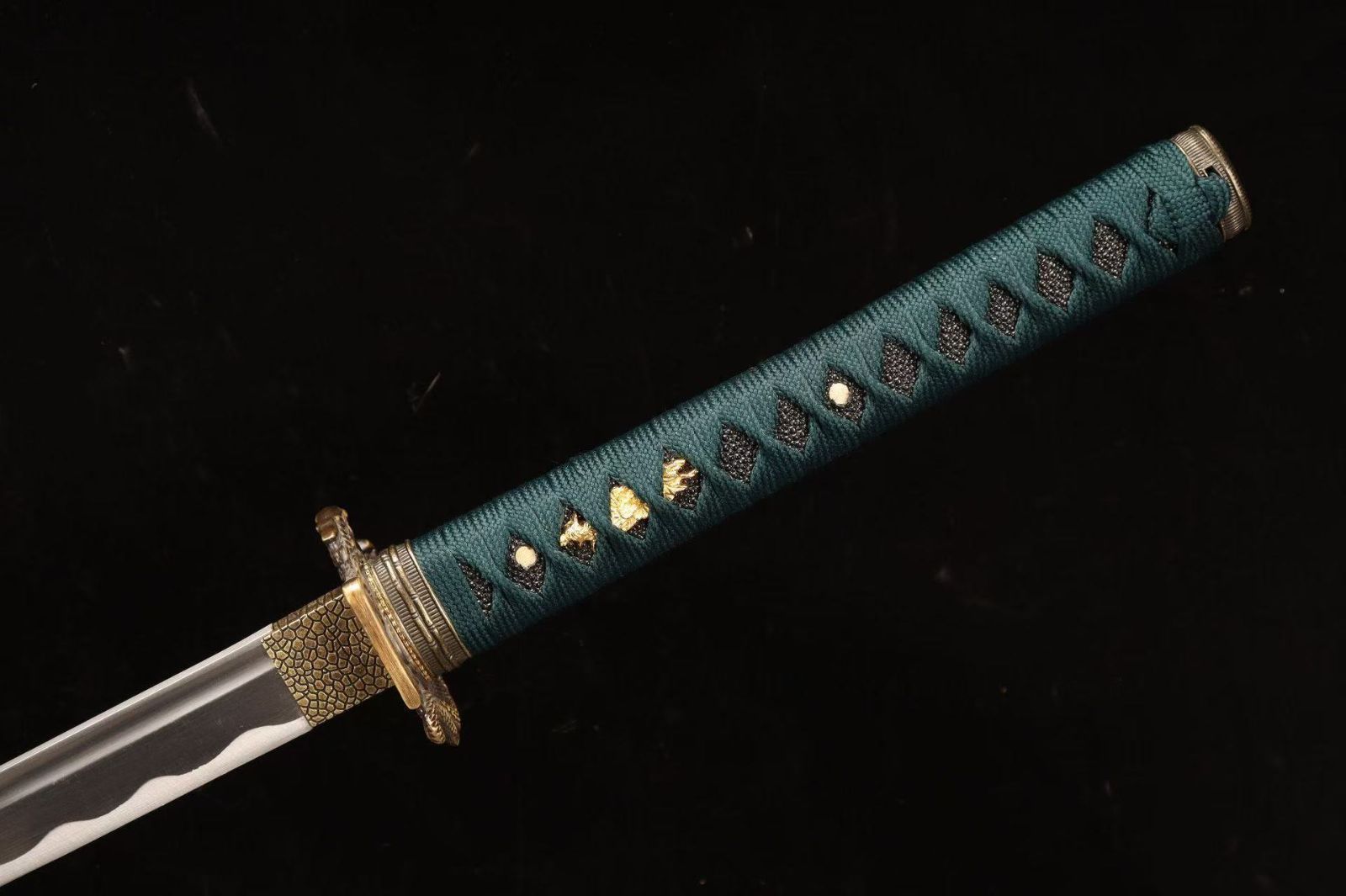 【龍魂戦刃】古兵器 武具　刀装具　日本刀　模造刀 居合刀 佐藤玄様専用『狼魂・牛尾刀』 古兵器 武具 刀装具 日本刀 模造