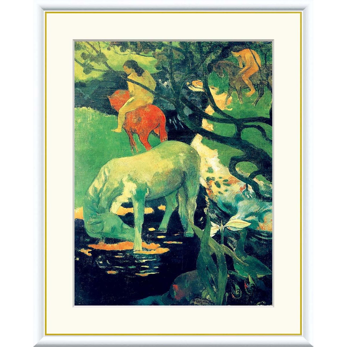 新品 ミニチュアキャンバス イスラエル博物館所蔵 印象派光の系譜