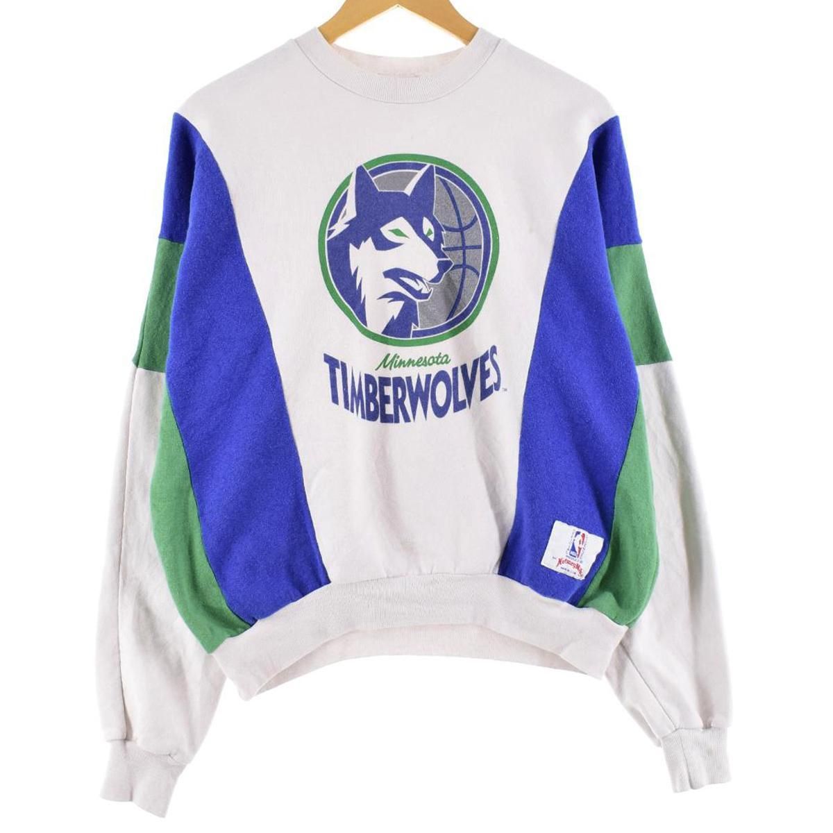 古着 Nutmeg Mills NBA MINNESOTA TIMBERWOLVES ミネソタ 