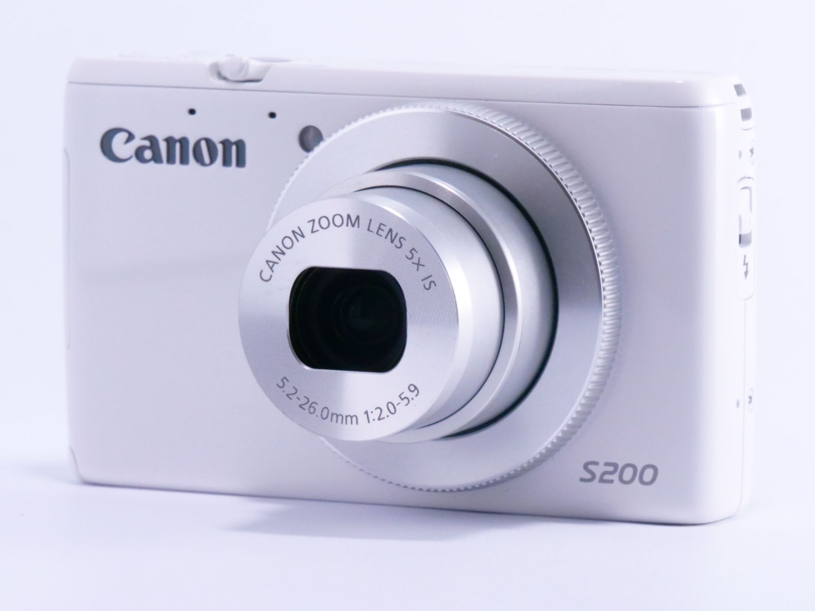Canon PowerShot S200 ホワイト Canon PowerShot S200 ホワイト Wi-Fi