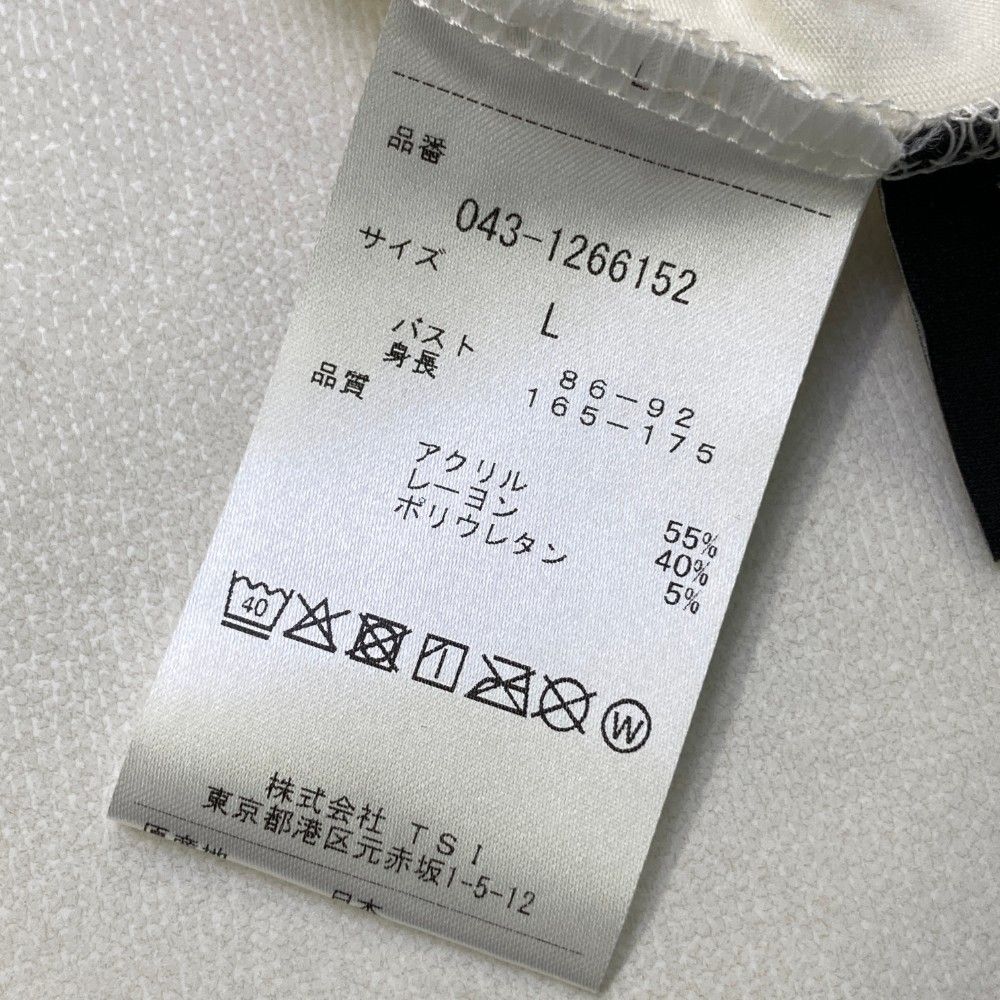 サイズ：L ST ANDREWS セントアンドリュース ハイネック長袖T
