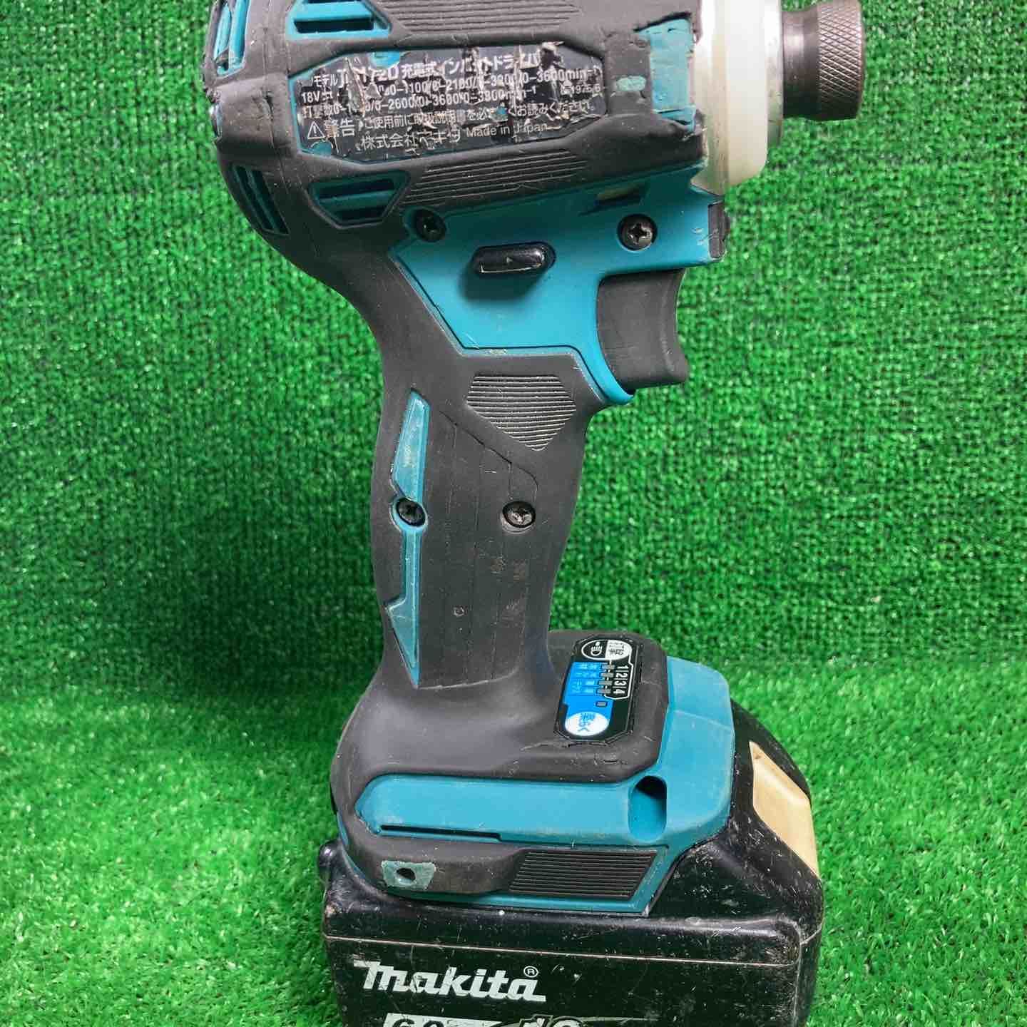 コードレスインパクトドライバー