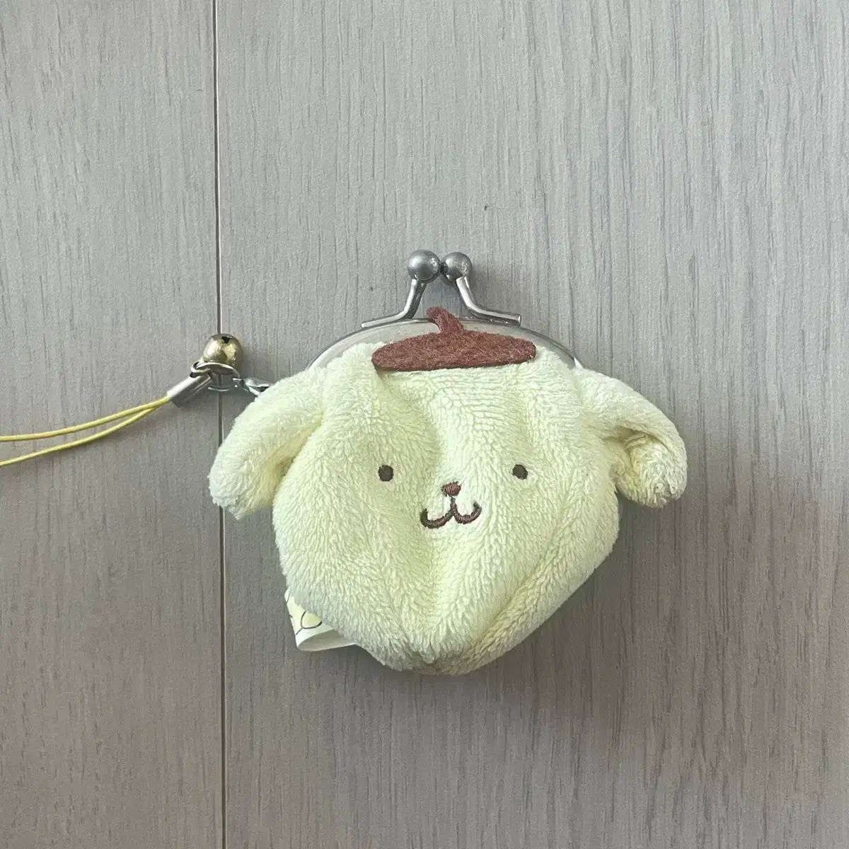ポムポムプリン 小銭入れ